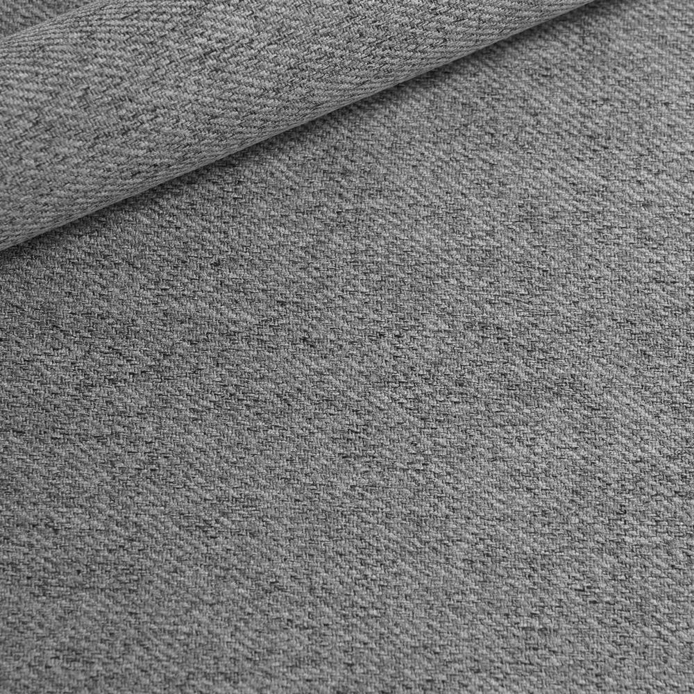 Coltar extensibil de bucatarie + 2 taburete Venturo, gri inchis + gri  3